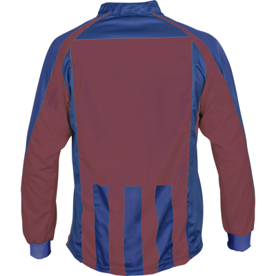 milano claret football shirt