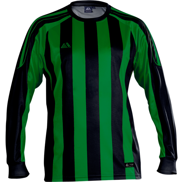 Milano Black/Green Football Kits
