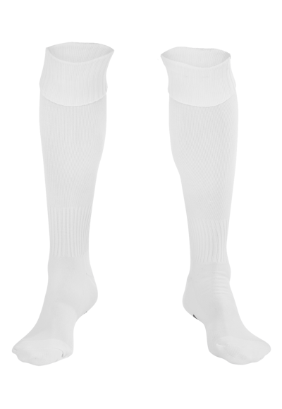 Premier Plain White Football Socks
